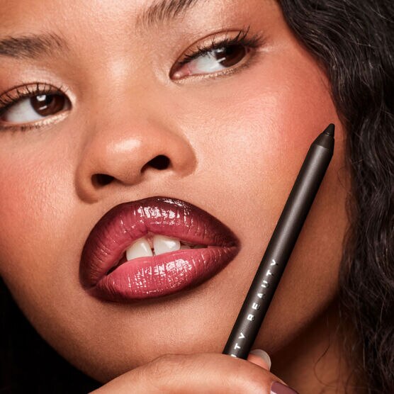 TRACE'D OUT L�PIS LABIAL BROWN'D OUT
